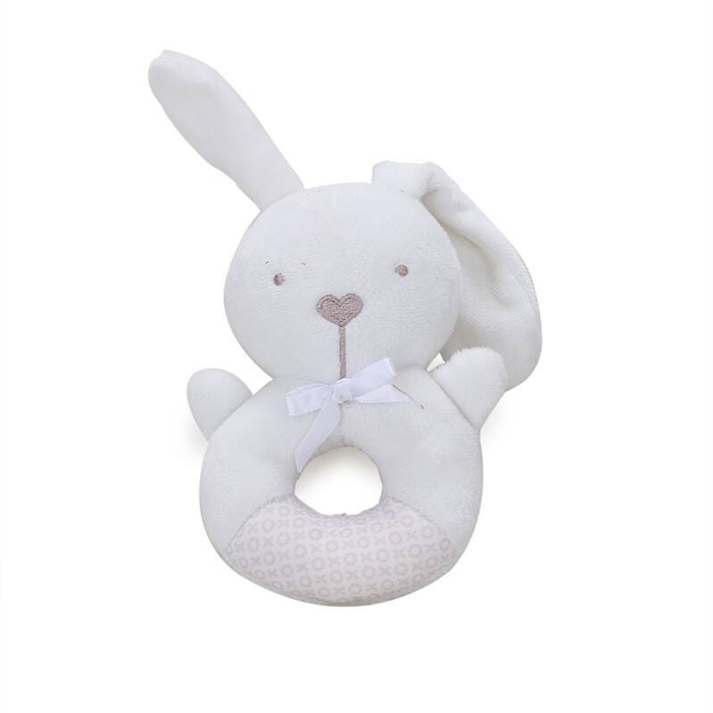 Cartoon Creative Animal Rattle Baby Soft Rattle