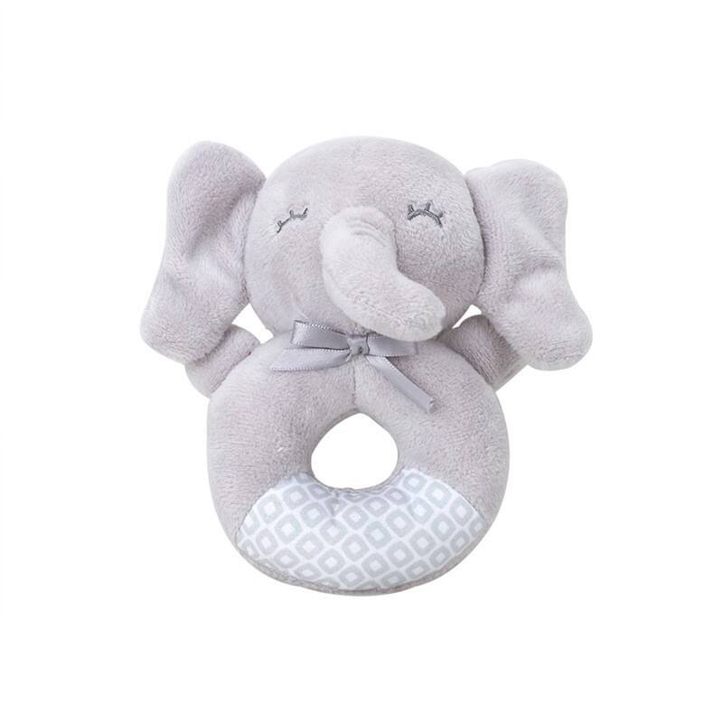 Cartoon Creative Animal Rattle - Baby Soft Rattles