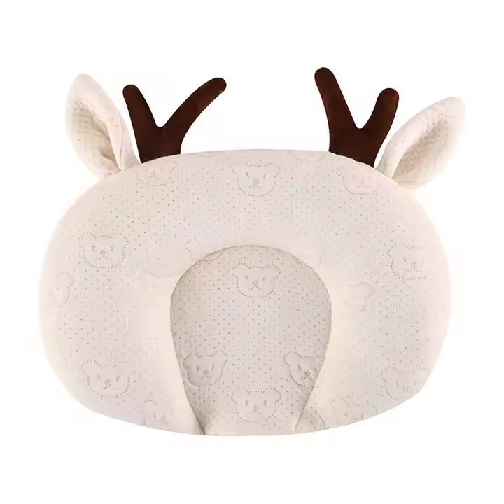 Baby Deer Cotton Pillow