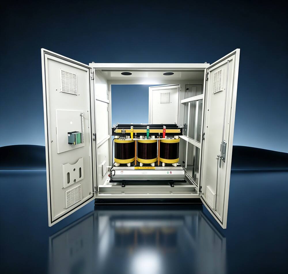 Exquisite Craftsmanship, Stable Power Supply—Shanghai Zhonghan Electric Low-Voltage Transformer Control Cabinet Safeguards the "Last Mile" of Power Distribution Safety