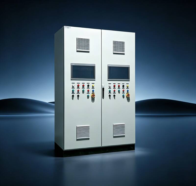 Exquisite Manufacturing, Intelligent Control Empowerment——Shanghai Zhonghan Electric PLC Control Cabinet: Core Power for Industrial Automation