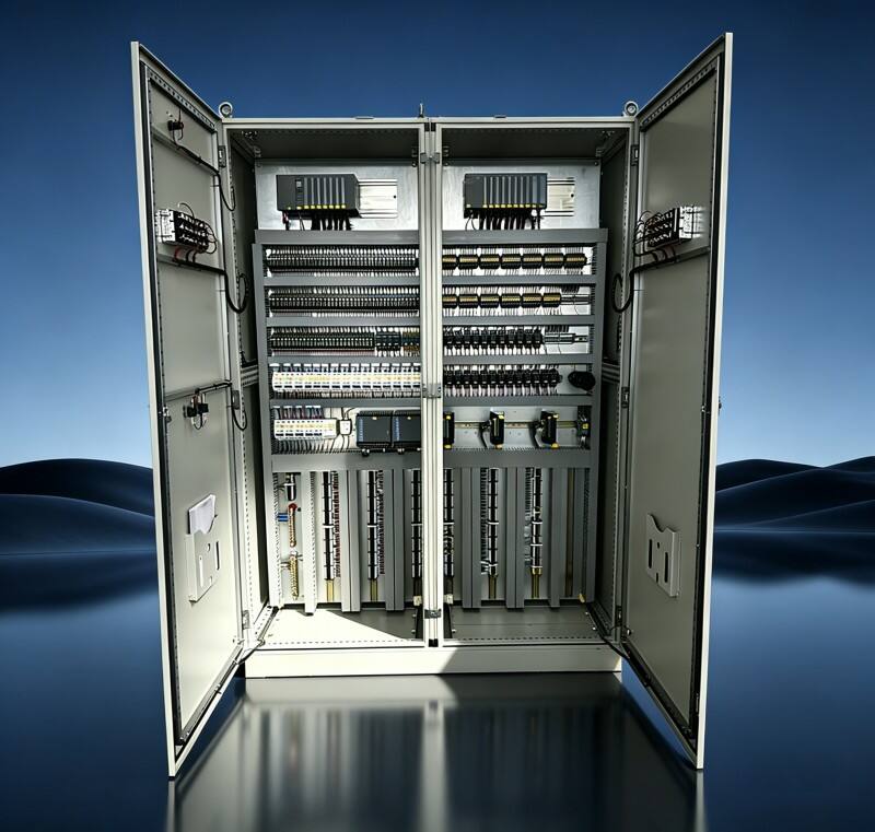 Exquisite Manufacturing, Intelligent Control Empowerment——Shanghai Zhonghan Electric PLC Control Cabinet: Core Power for Industrial Automation