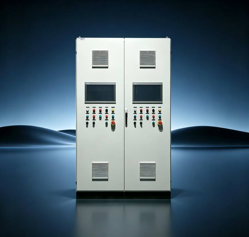 Exquisite Manufacturing, Intelligent Control Empowerment——Shanghai Zhonghan Electric PLC Control Cabinet: Core Power for Industrial Automation
