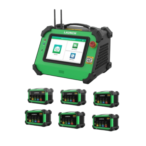 Equilibrador y balanceador inalámbrico de celdas de batería para vehículos eléctricos Launch EVB624 (24 canales)