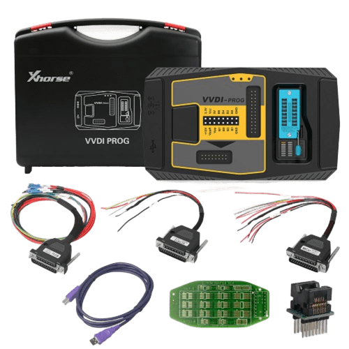 Paquete combinado de Xhorse VVDI2 versión completa (13 autorizaciones) y programador de llaves VVDI PROG