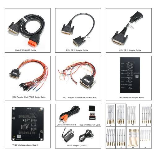 Actualización del programador de unidades de control electrónico y de transmisión (ECU y TCU) Xhorse Multi-Prog, versión VVDI