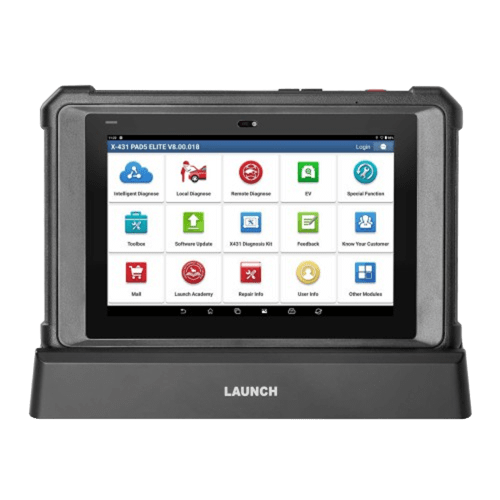 Herramienta de diagnóstico automotriz Launch X431 PAD V Elite