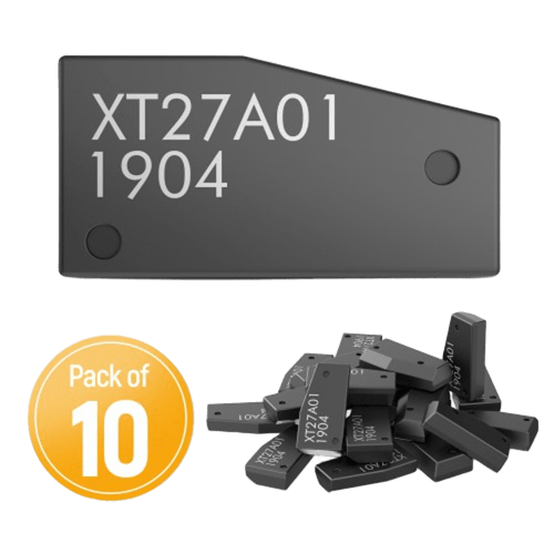 Transpondedor universal súper chip Xhorse VVDI XT27A01/XT27A66 (admite reescritura)