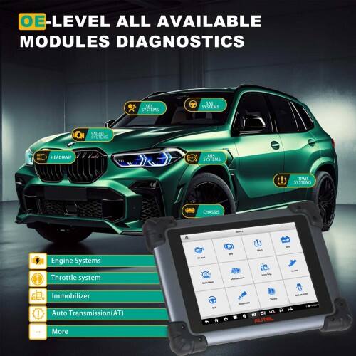 Herramienta de diagnóstico automotriz Autel Maxisys MS908S PRO II