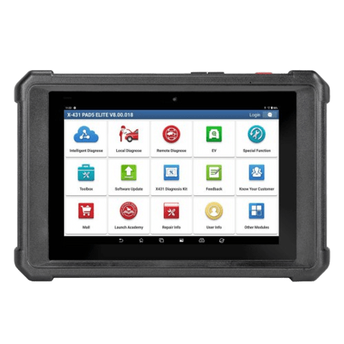 Herramienta de diagnóstico automotriz Launch X431 PAD V Elite