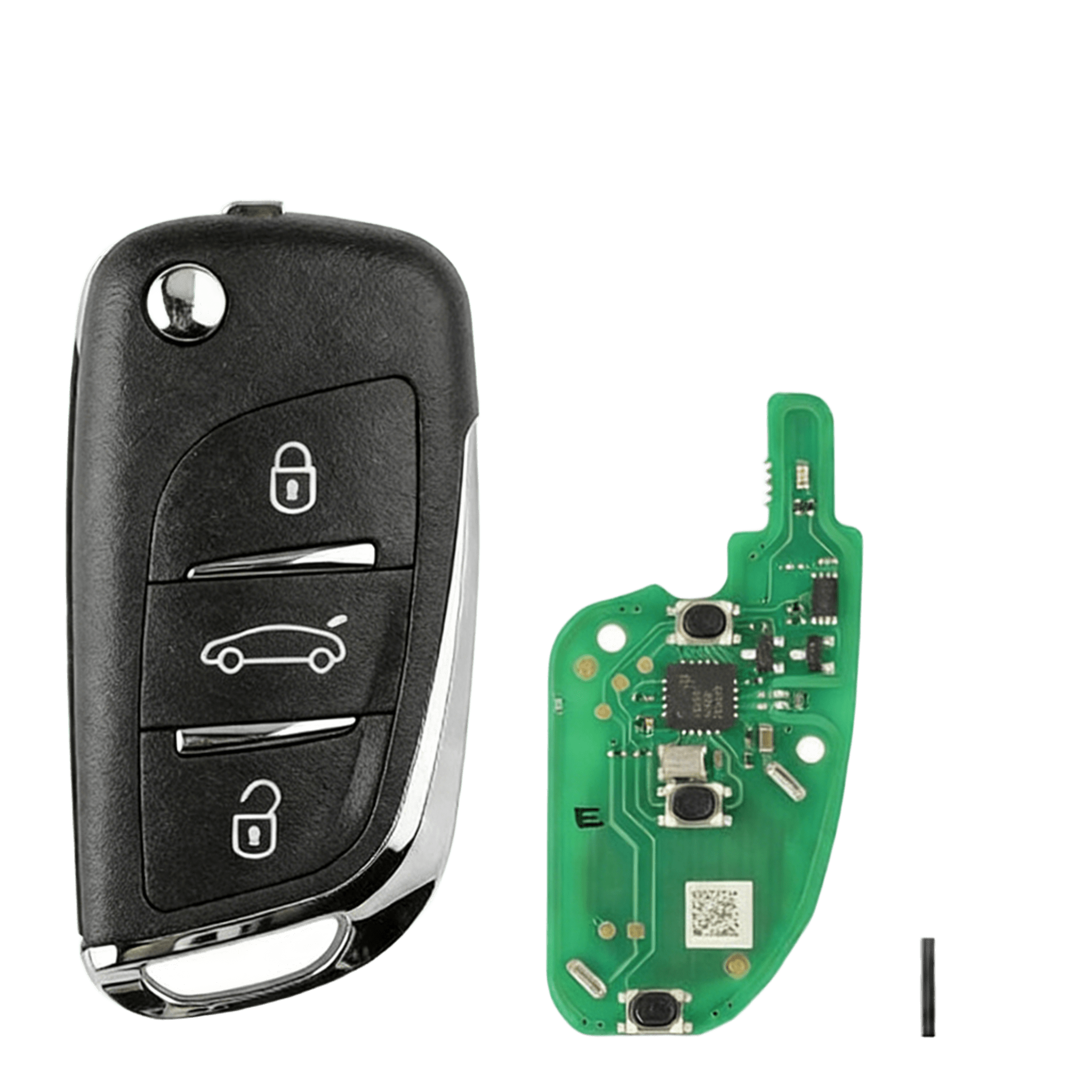 Mando a distancia súper remoto Xhorse para automóvil estilo DS con 3 botones XEDS01EN