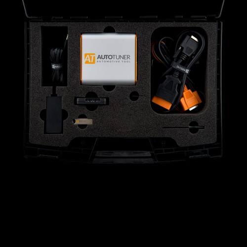 Herramienta de programación de unidades de control electrónico (ECU) y unidades de control de transmisión (TCU) para automóviles AutoTuner
