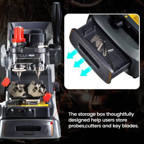 Máquina manual de corte de llaves Xhorse Condor XC-002 PRO