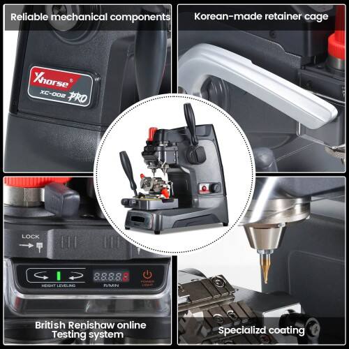Máquina manual de corte de llaves Xhorse Condor XC-002 PRO