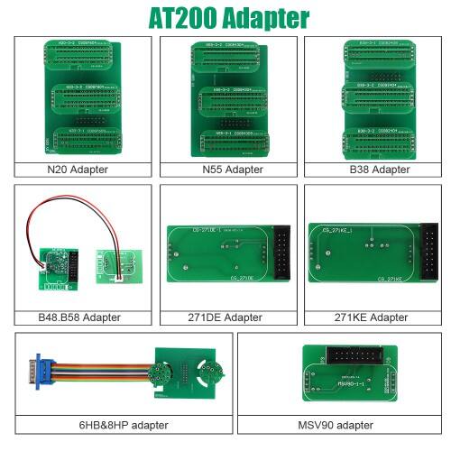 Programador de ECU versión completa CG FC200 (CGDI FC200)