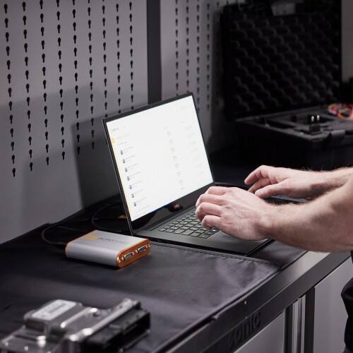 Herramienta de programación de unidades de control electrónico (ECU) y unidades de control de transmisión (TCU) para automóviles AutoTuner