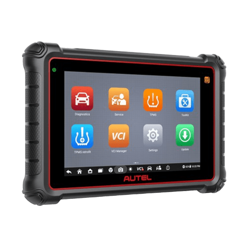 Escáner de diagnóstico bidireccional Autel MaxiPRO MP900TS y herramienta completa para sistemas TPMS (con codificación de la UCE)