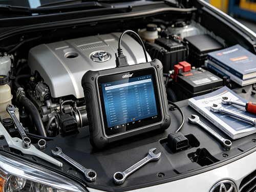 Escáner OBD2 para Toyota: lectura de códigos de vehículos japoneses importados