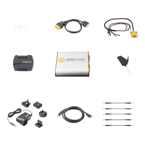 Herramienta de programación de unidades de control electrónico (ECU) y unidades de control de transmisión (TCU) para automóviles AutoTuner