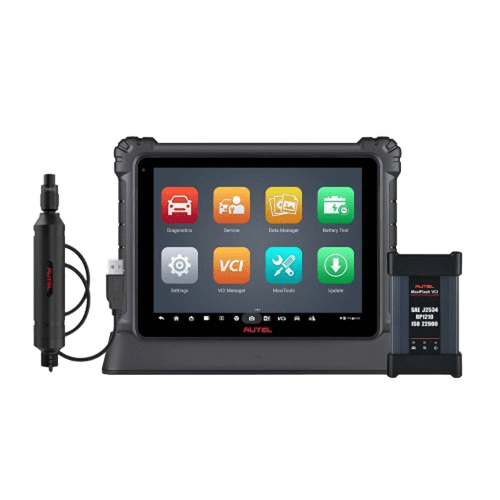 Tableta inteligente de diagnóstico original Autel MaxiCOM Ultra Lite con VCI J2534 (mapeo de topología / versión mejorada de Elite)