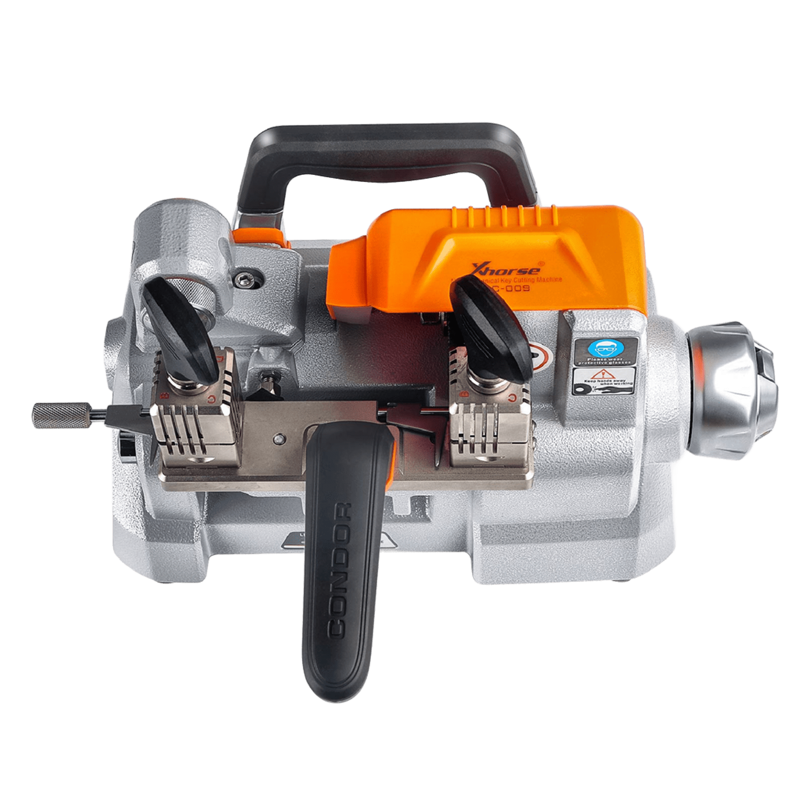 Máquina de corte de llaves Xhorse Condor XC-009 para llaves de un solo lado o de doble cara