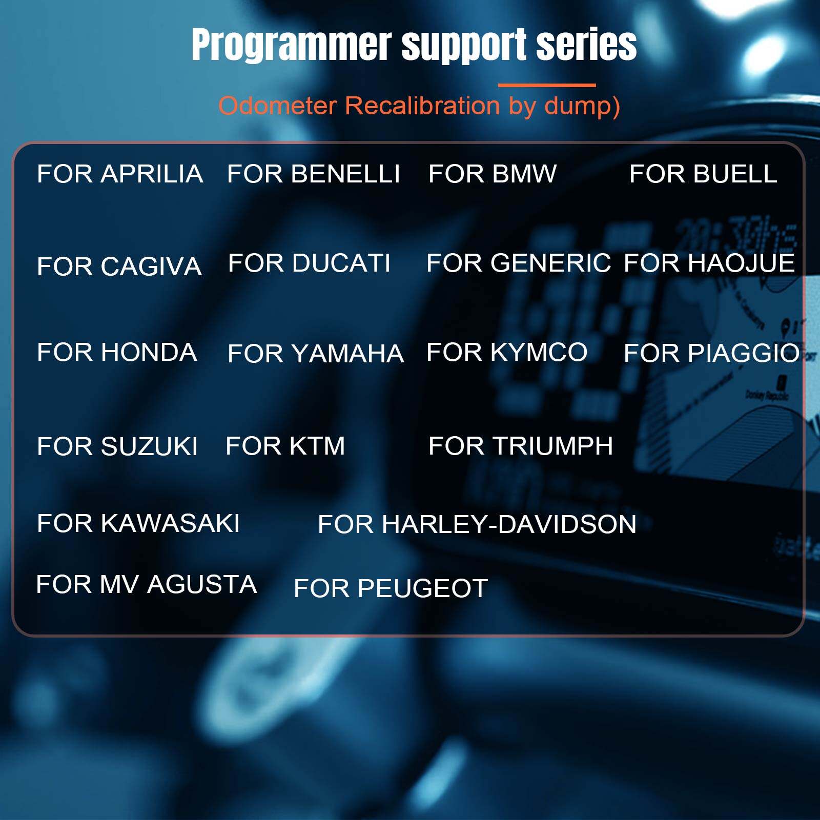 Programador de llaves para motocicletas y herramienta de corrección del kilometraje OBDSTAR MK70 (todas las llaves perdidas / multilingüe)