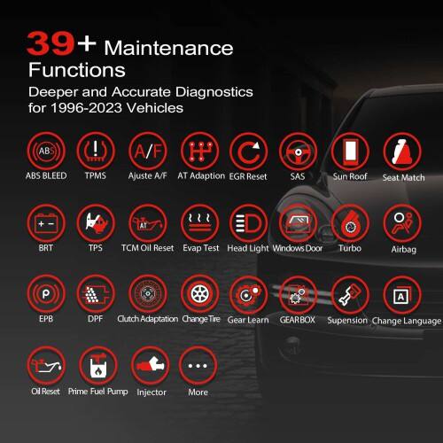 Programador de llaves automotrices LAUNCH X431 IMMO Plus