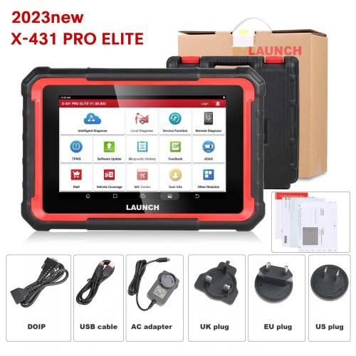 Escáner de diagnóstico automotriz Launch X431 PRO Elite
