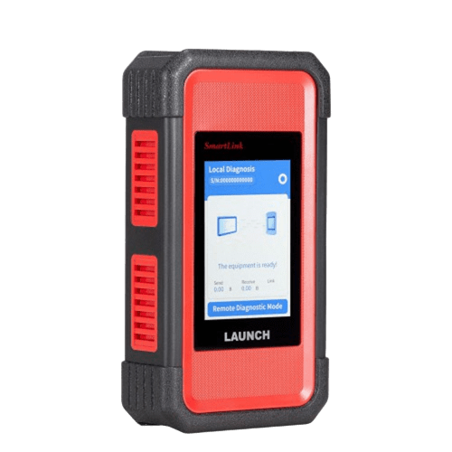 Herramienta de diagnóstico bidireccional para camiones pesados Launch X431 V+ SmartLink HD (regeneración de FAP / vehículos comerciales de 12 y 24 V)