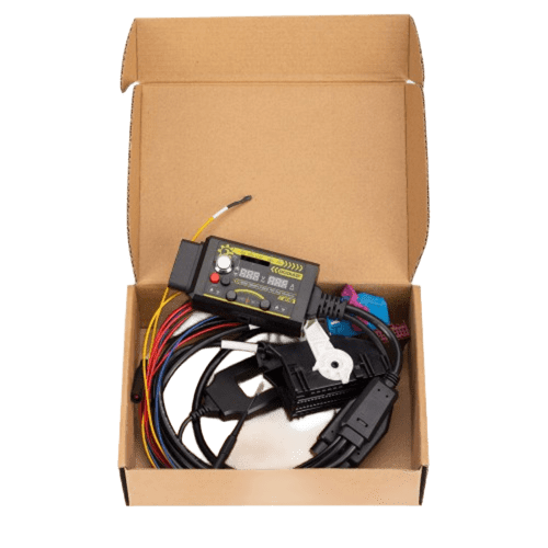 Plataforma de prueba GODIAG GT115 para cuadros de instrumentos IMMO VAG MQB y de 4.ª generación, con pines pogo para lectura y escritura de datos