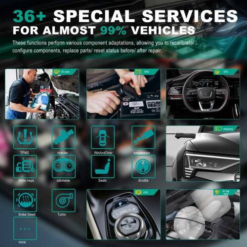 Herramienta de diagnóstico automotriz Autel Maxisys MS908S PRO II