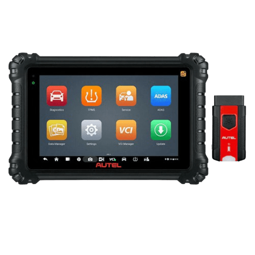 Herramienta de diagnóstico bidireccional Autel MaxiSys MS906 Pro con codificación avanzada de unidades de control electrónico (ECU) (CAN FD / actualizable para sistemas ADAS)