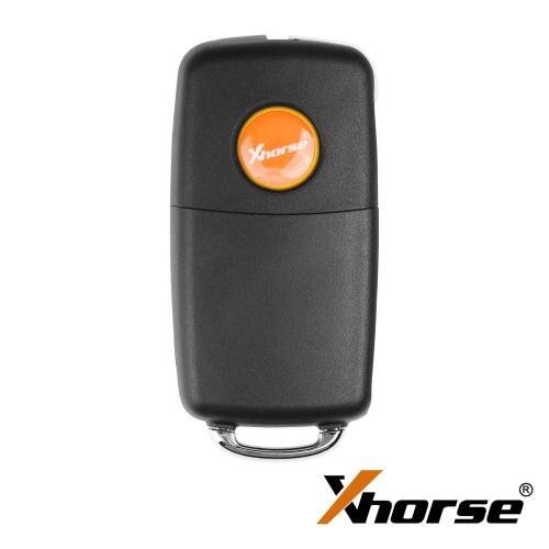 Mando a distancia plegable súper remoto Xhorse para Volkswagen estilo B5 con 3 botones XEB510EN
