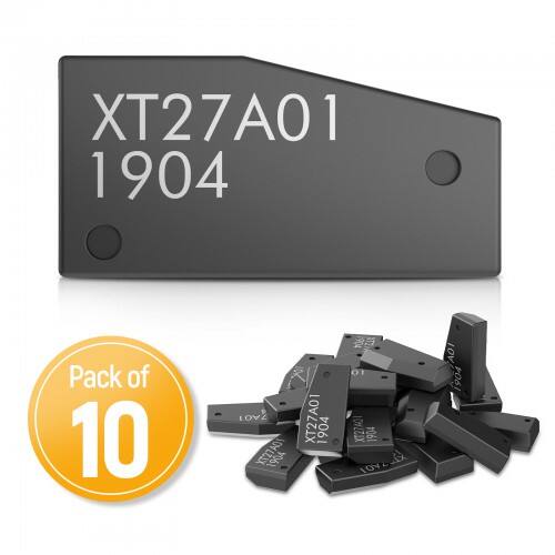 Transpondedor Xhorse VVDI Super Chip (compatible con reescritura) para VVDI2/VVDI Mini Key Tool XT27A01/XT27A66