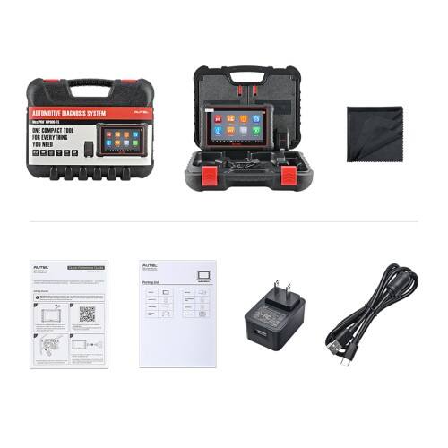 Escáner de diagnóstico bidireccional Autel MaxiPRO MP900TS y herramienta completa para sistemas TPMS (con codificación de la UCE)
