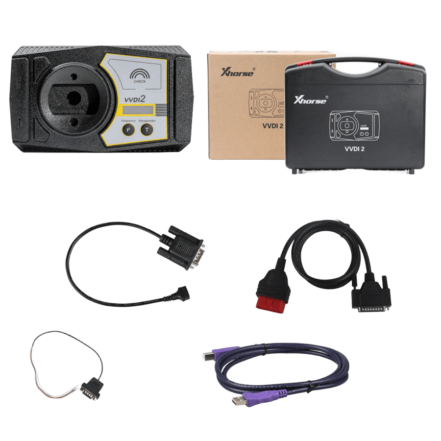 Programador de llaves Xhorse VVDI2 Commander (versión básica) con módulo básico