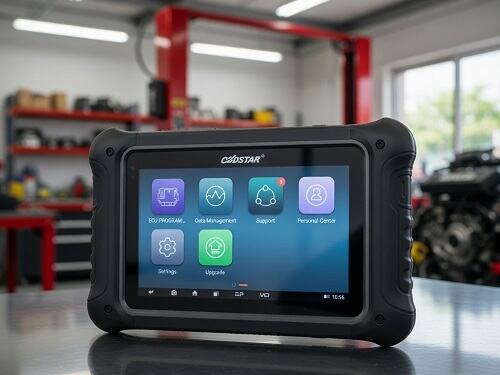 Escáner de UCE para automóvil: Diagnóstico de unidades de control electrónico