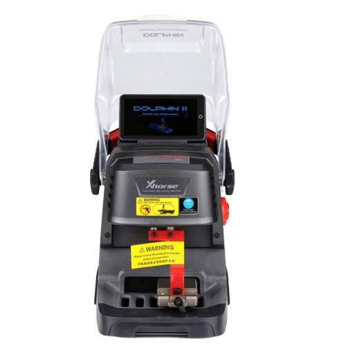 Máquina portátil de corte de llaves CNC Xhorse Dolphin II XP-005L (pantalla HD integrada y abrazadera M5)