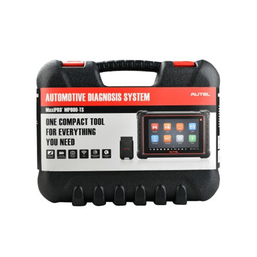 Escáner de diagnóstico bidireccional Autel MaxiPRO MP900TS y herramienta completa para sistemas TPMS (con codificación de la UCE)