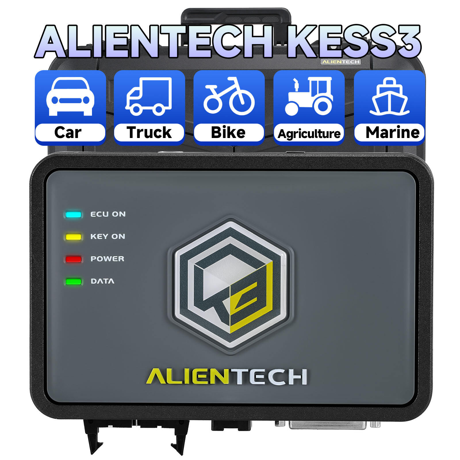 ALIENTECH KESS3 V3 Programador de ECU y TCU (herramienta de ajuste de chips por OBD / banco / arranque)