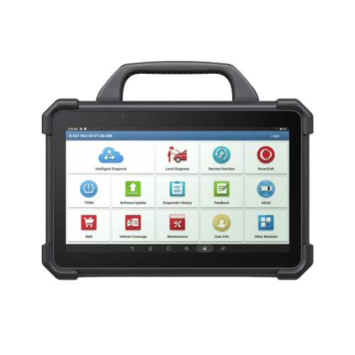 Herramienta de diagnóstico automotriz Launch X431 PAD VII Elite