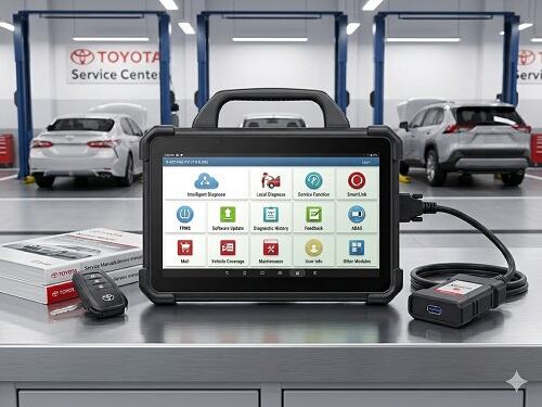 La mejor herramienta de diagnóstico para Toyota: una lista completa