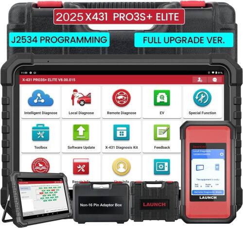 Herramienta de escaneo bidireccional Launch X431 PRO3S+ Elite