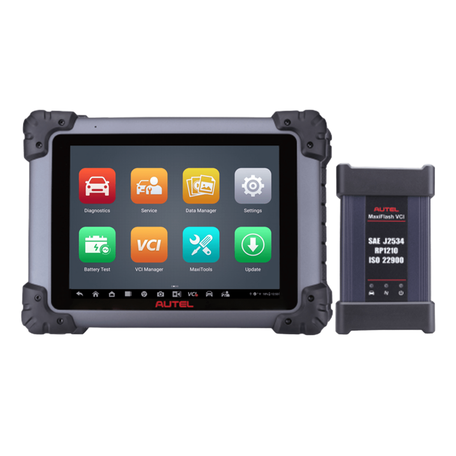 Escáner de diagnóstico Autel MaxiSys Elite II Pro con VCI J2534 (mapeo de topología / escaneo previo y posterior)