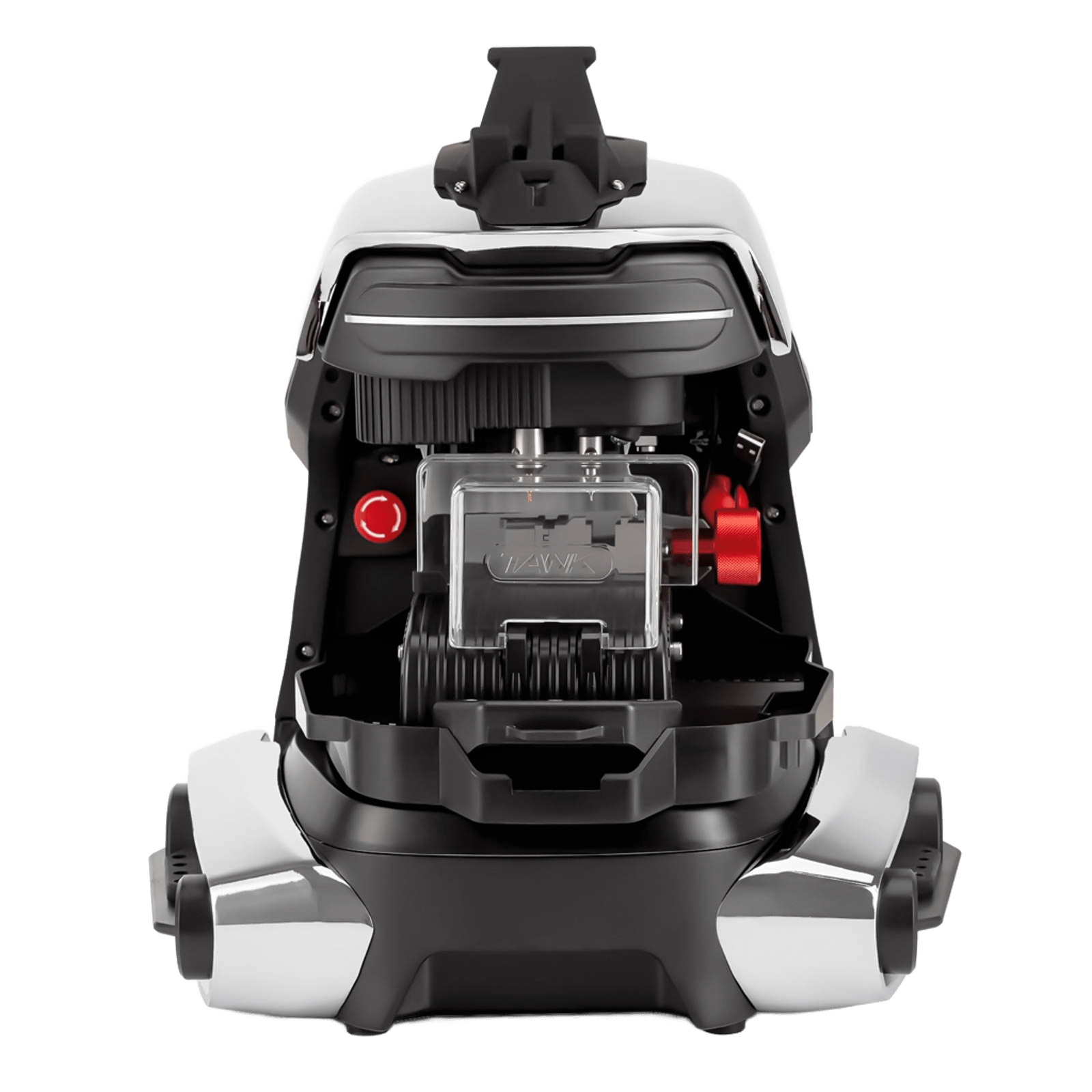 máquina portátil de corte de llaves CNC 2M2 TANK 2 Pro con batería de 8000 mAh y abrazadera FO21 Tibbe (control mediante aplicación)
