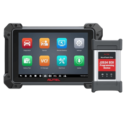Tableta de diagnóstico automotriz Autel MaxiCOM MK908 PRO II