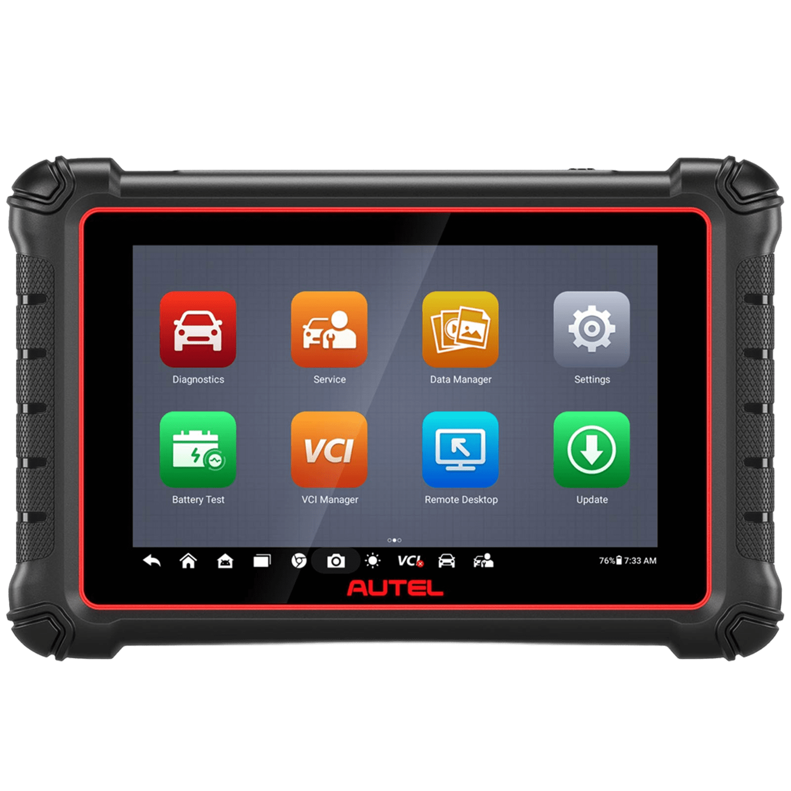 Escáner de diagnóstico inalámbrico bidireccional Autel MaxiPRO MP900Z-BT con codificación de unidades de control electrónico (ECU) (CAN FD / DoIP)