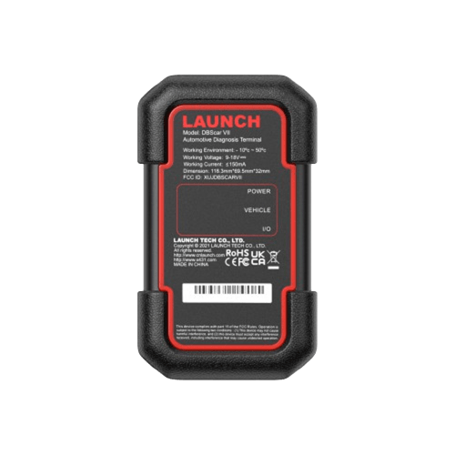 Escáner bidireccional Launch X431 PRO3 V5.0