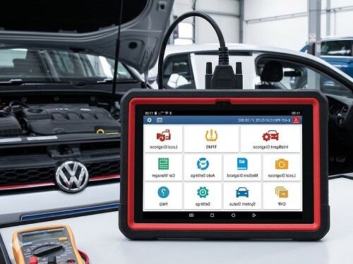 Herramienta de diagnóstico Volkswagen: Codificación y adaptación