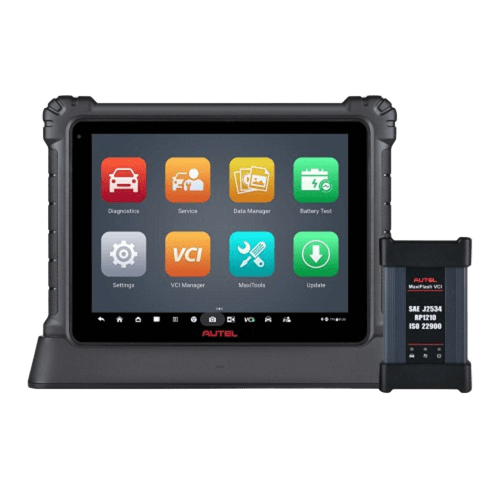 Tableta inteligente de diagnóstico original Autel MaxiCOM Ultra Lite con VCI J2534 (mapeo de topología / versión mejorada de Elite)